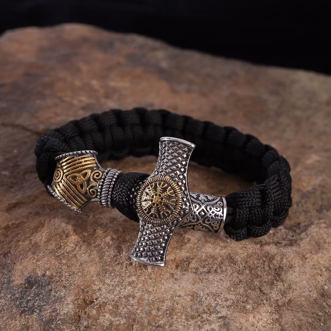 Armband Tor Aegishjalmur (flera färger)