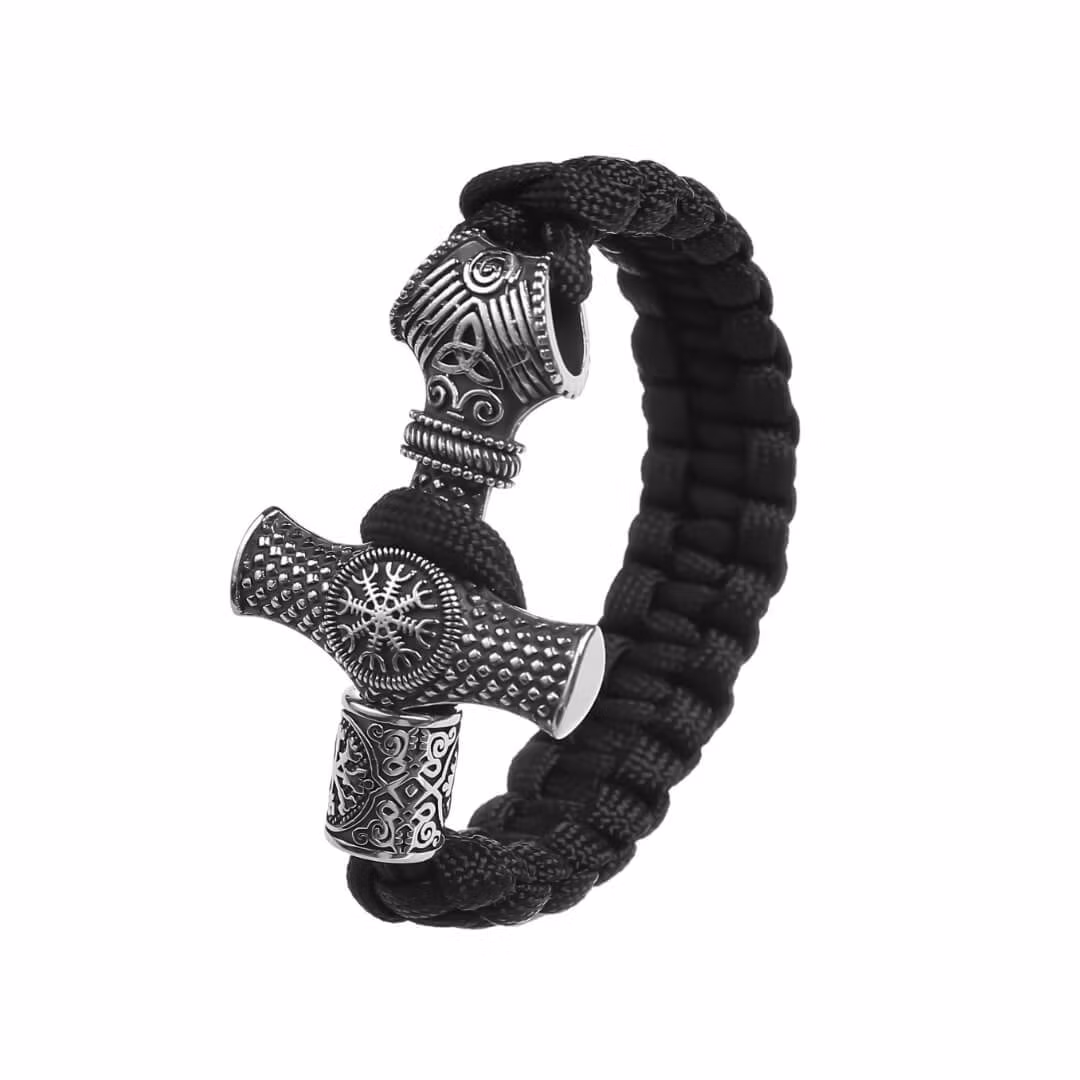 Armband Tor Aegishjalmur (flera färger)