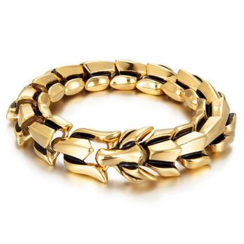 Armband Wolf-Viking Gold
