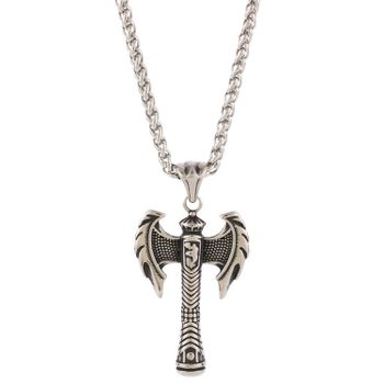 Halsband Battle Axe