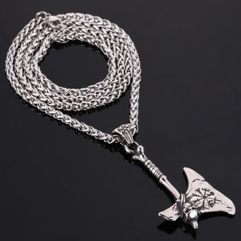 Halsband Axe Vegvisir