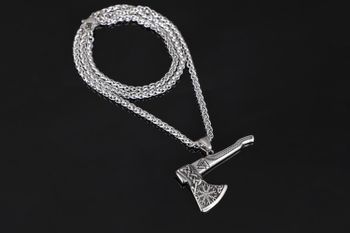 Halsband Axe Aegishjalmur
