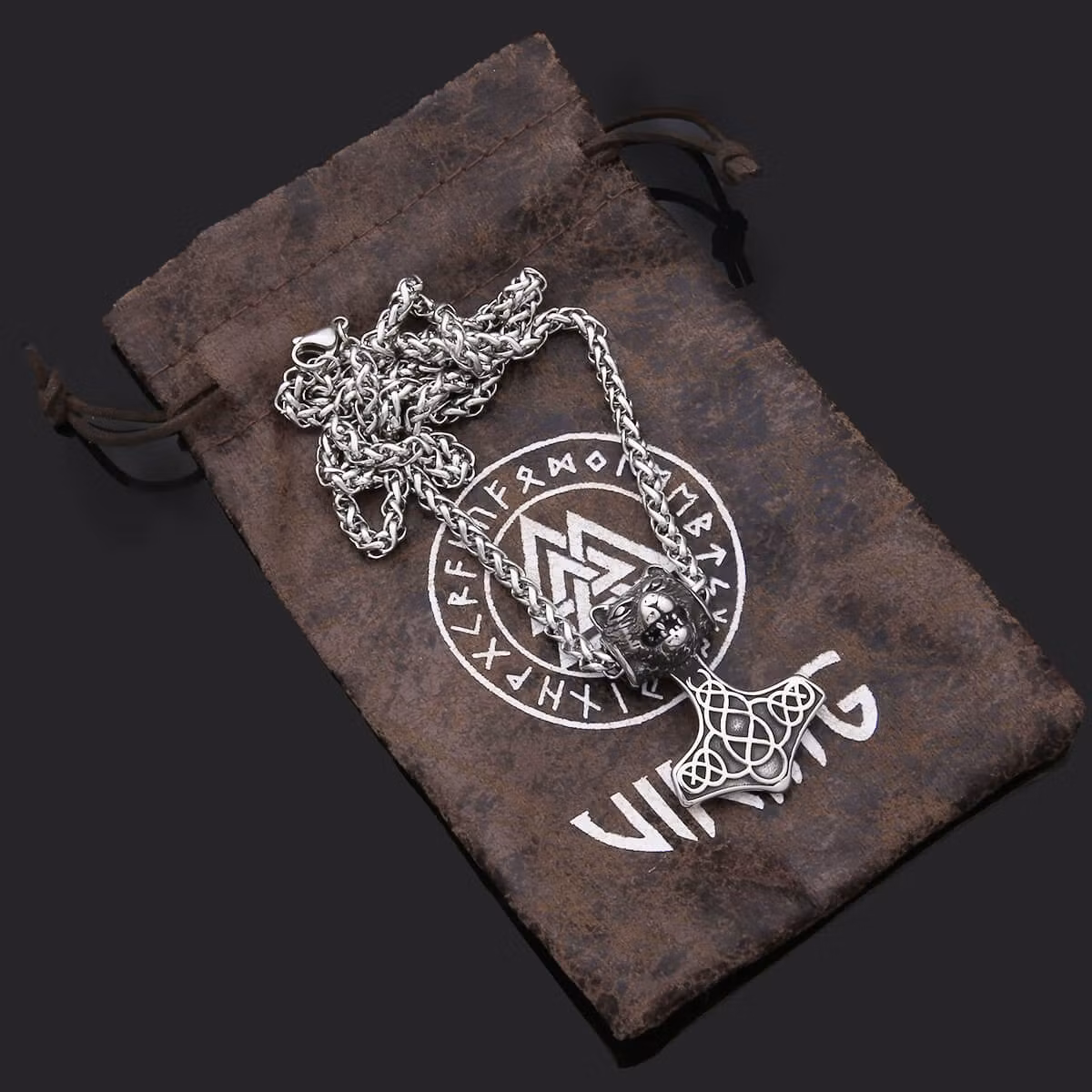 Halsband Thorulv