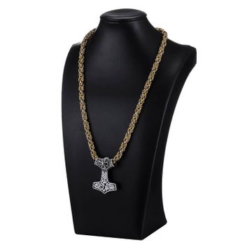 Halsband Kungslänk Tor Gold