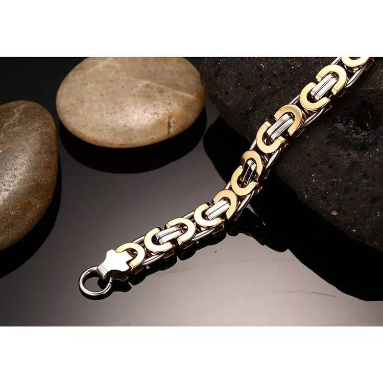 Golden Wolverine bracelet