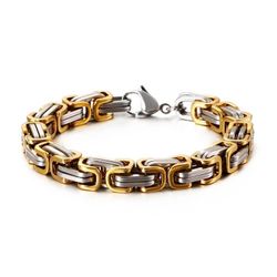 Golden Wolf bracelet