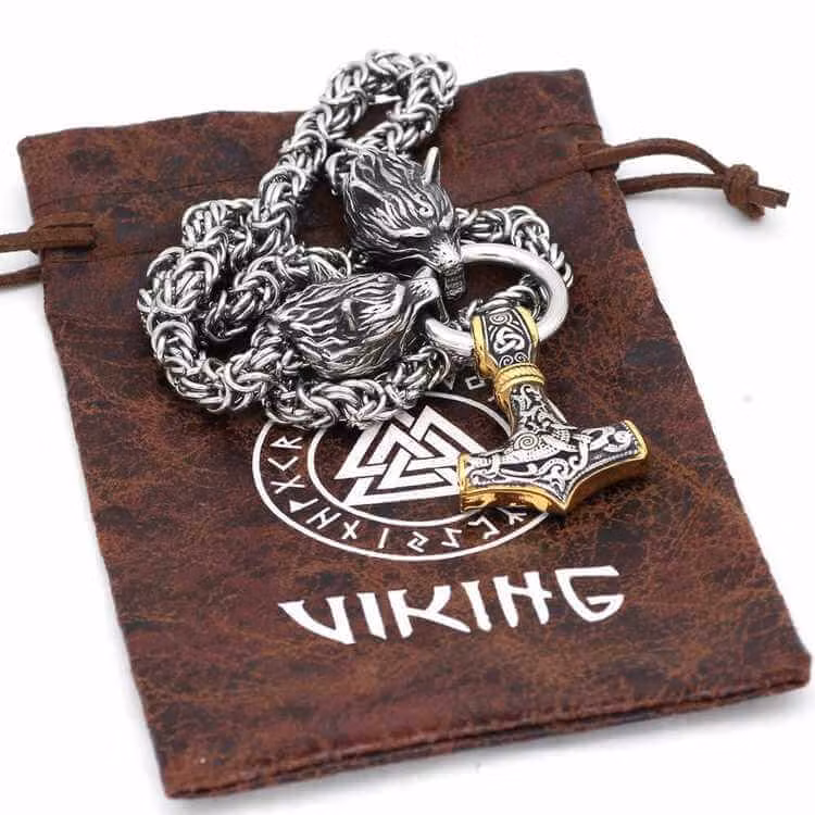 Halsband Valhalla Silver/Gold