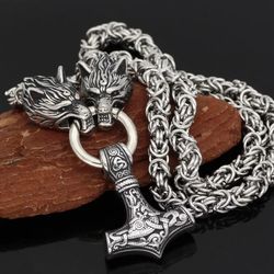 Halsband Valhalla Silver