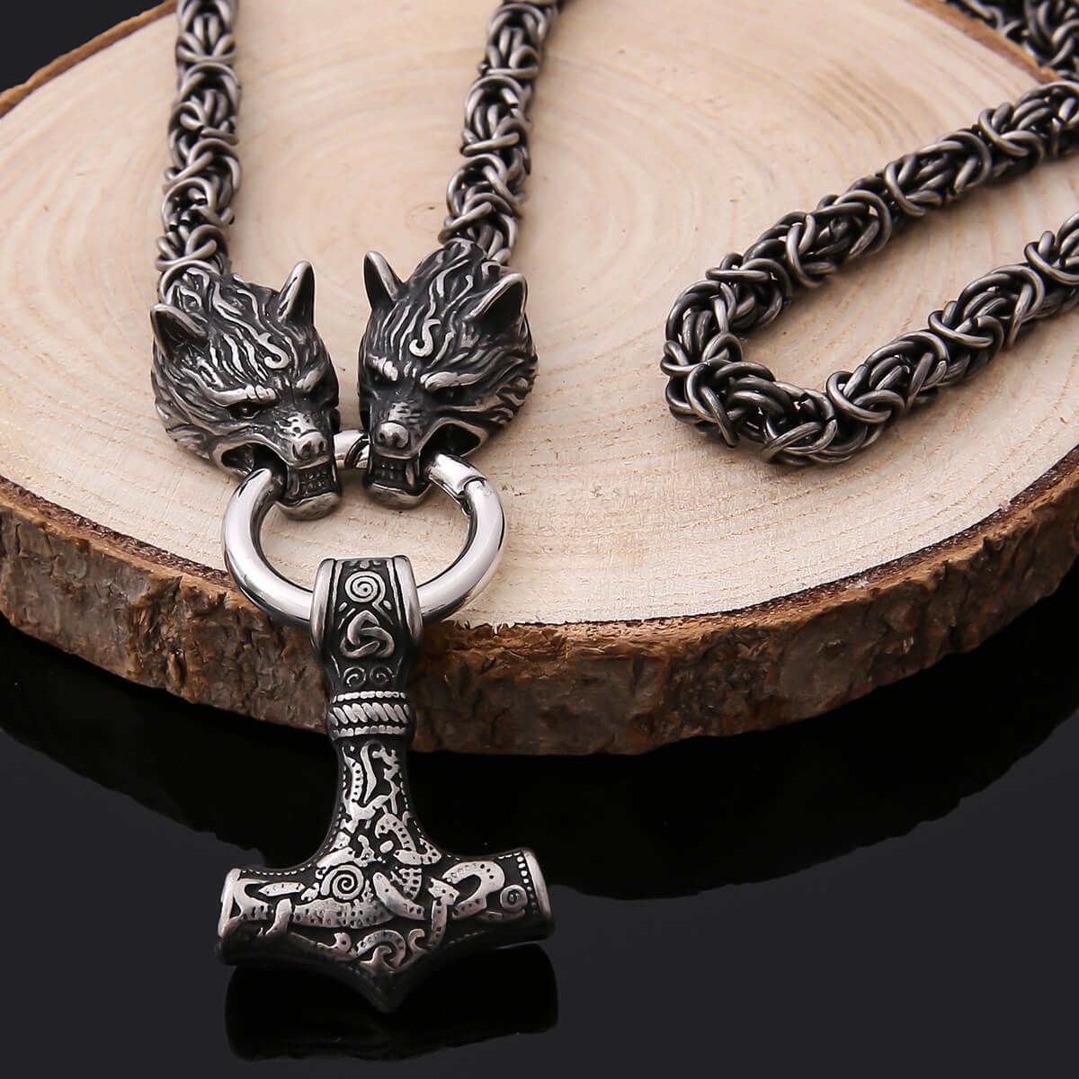 Halskæde Valhalla Titanium