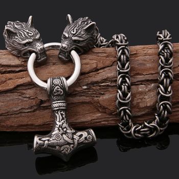 Halsband Valhalla Titanium