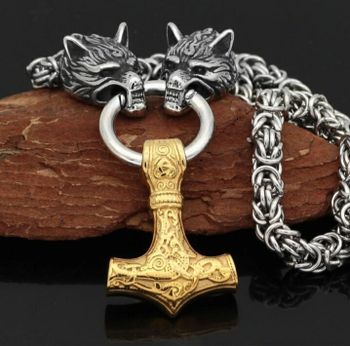 Halsband Valhalla Gold