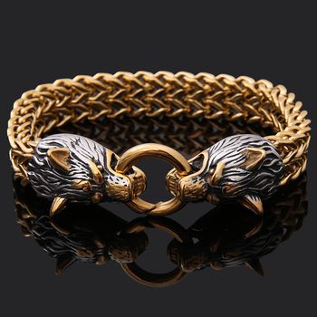 Armband Golden Pansar Wolves