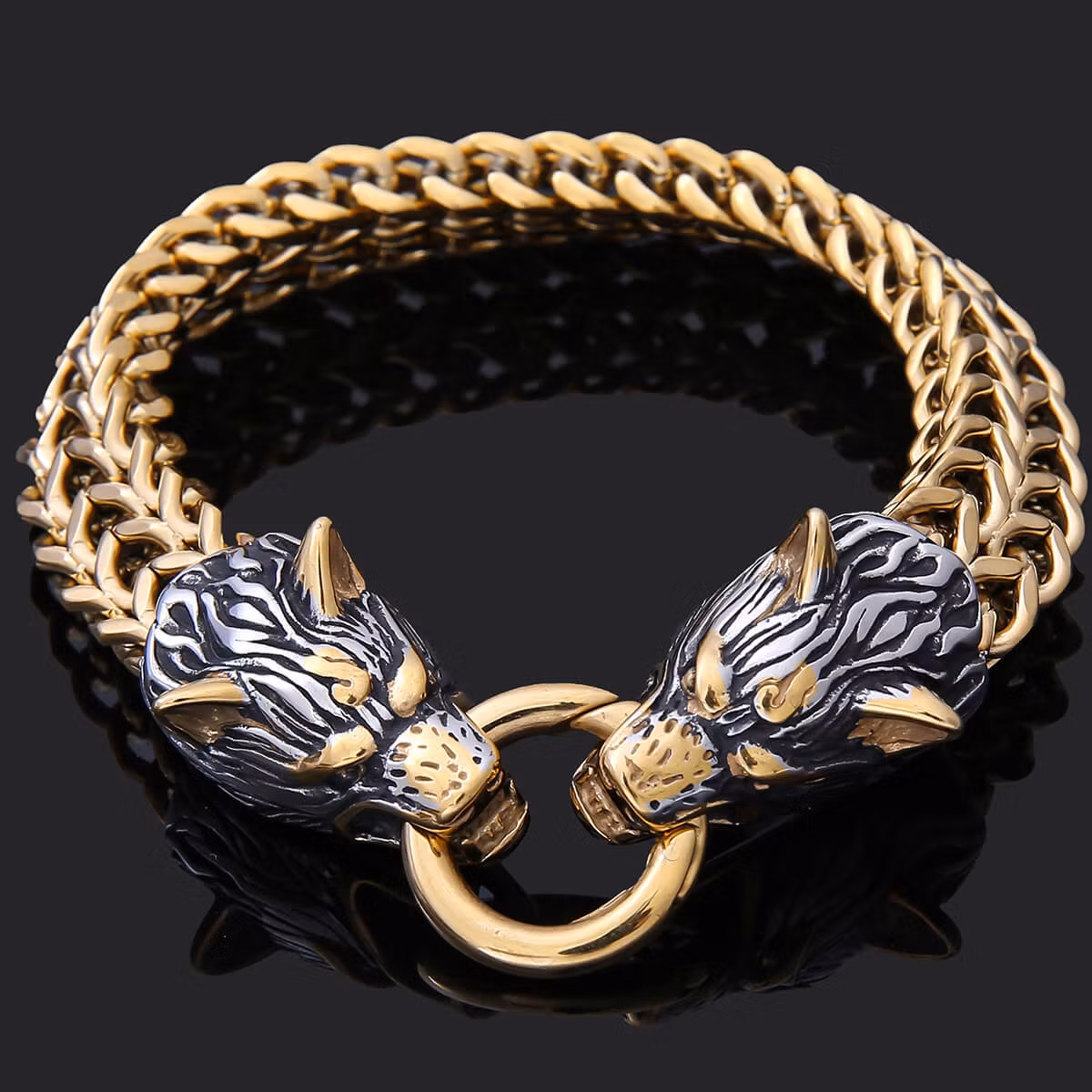 Armbånd Golden Armor Wolves