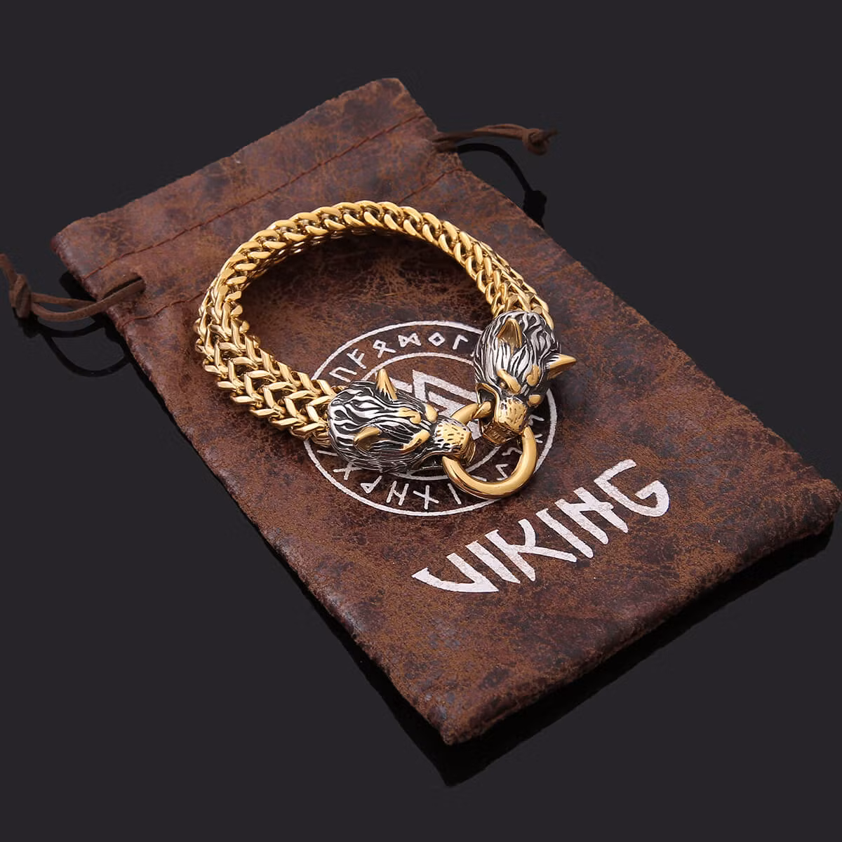 Armbånd Golden Armor Wolves