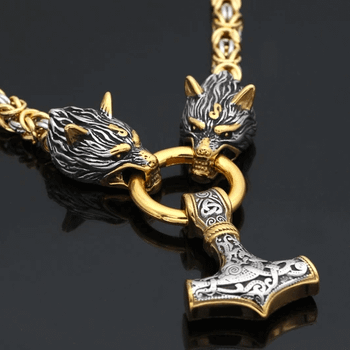 Halsband Golden Valhalla Silver/Gold