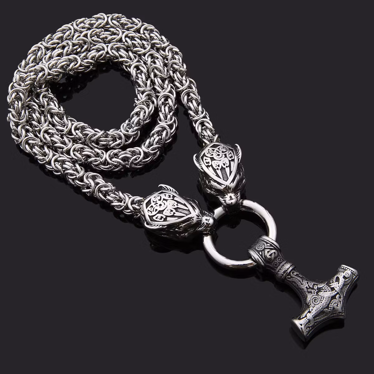 Halsband Valhalla Fenrir