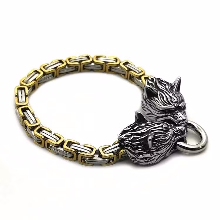 Armband Golden Wolves