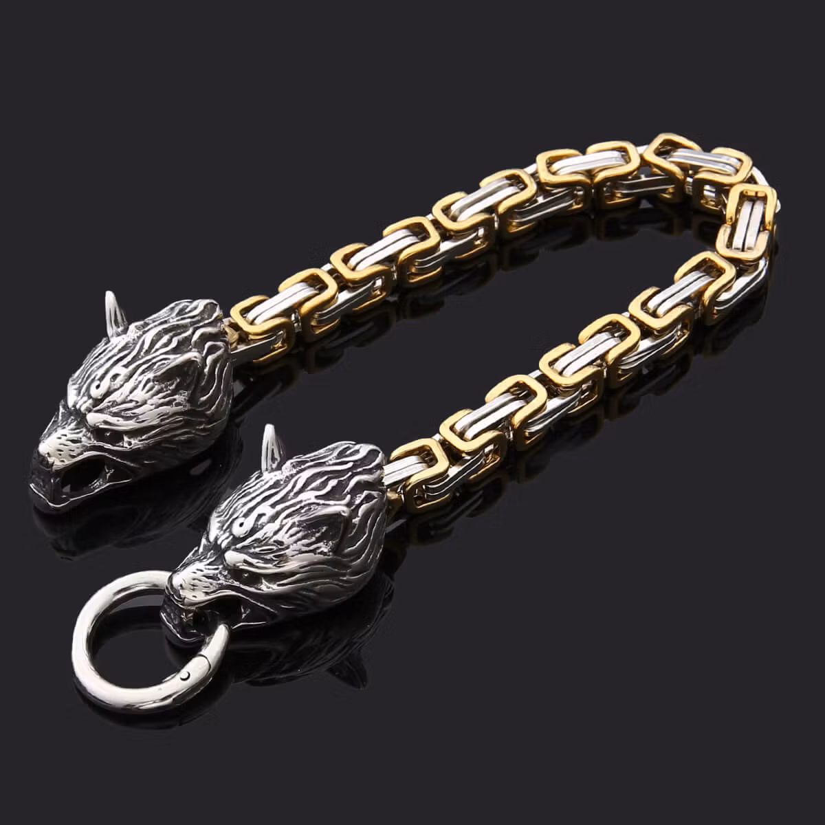 Armband Golden Wolves