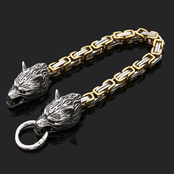 Armband Golden Wolves