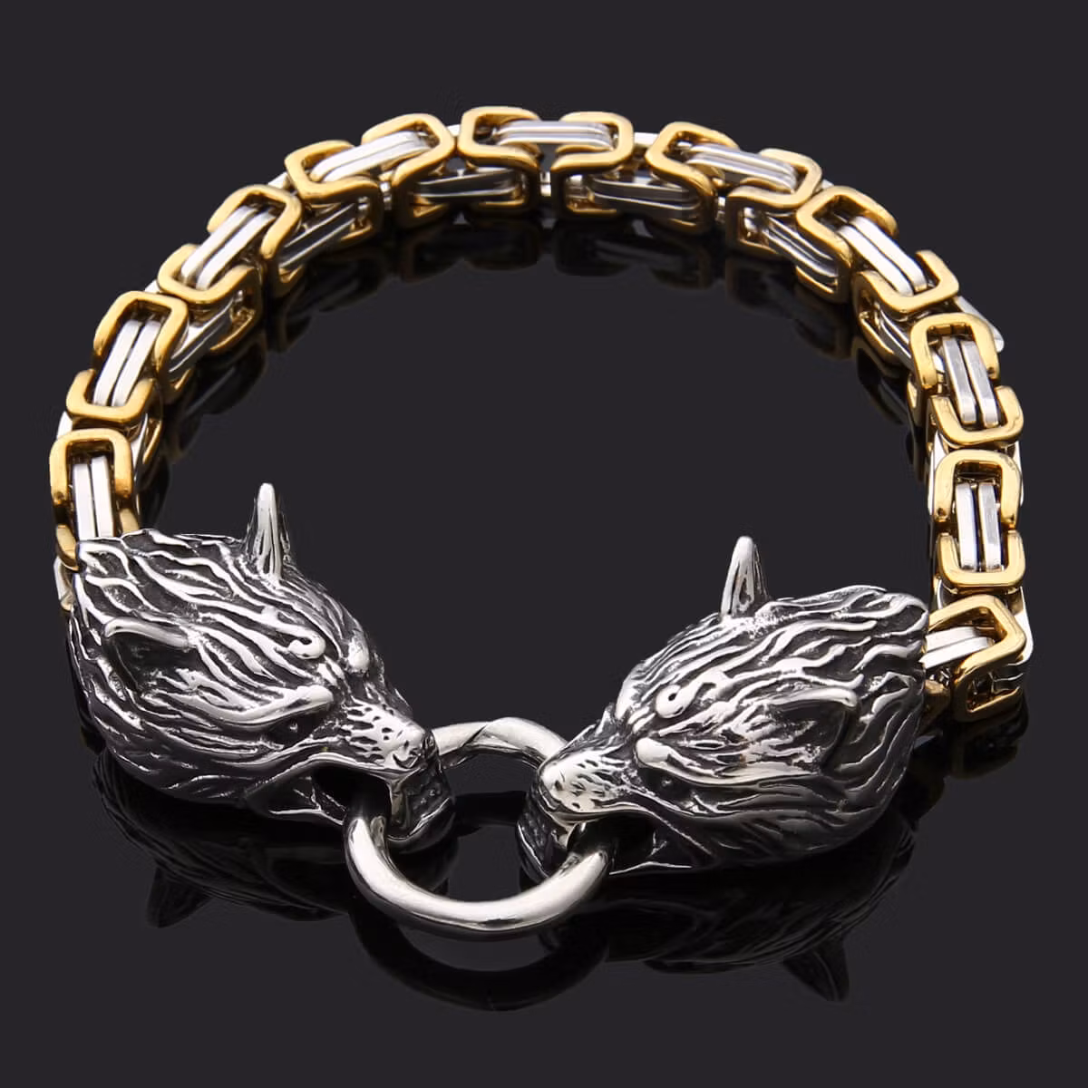 Armband Golden Wolves