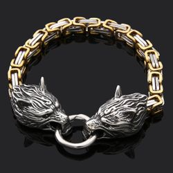 Armband Golden Wolves