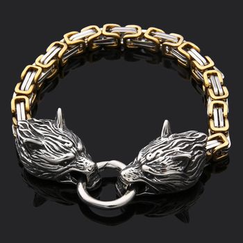 Armband Golden Wolves