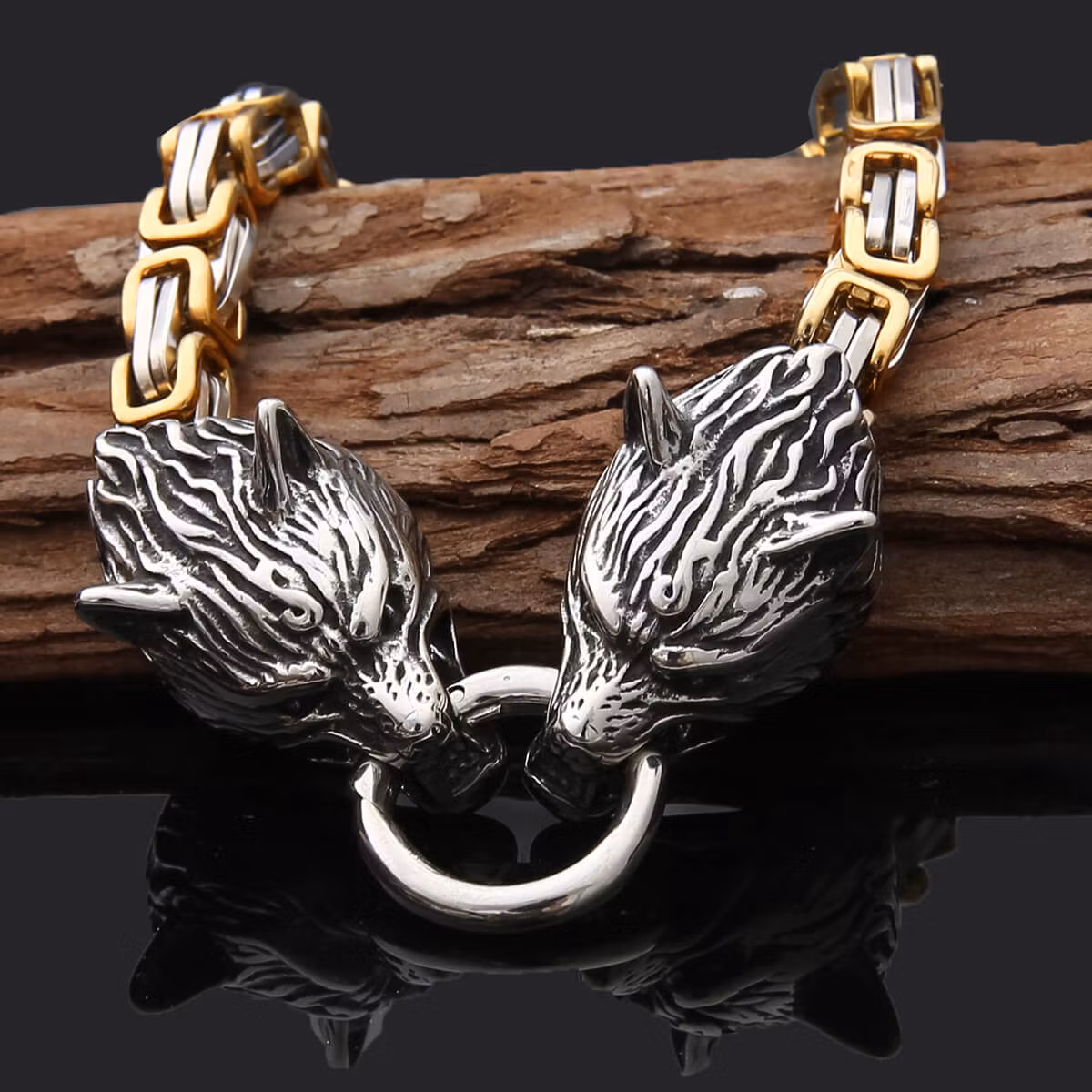 Armband Golden Wolves
