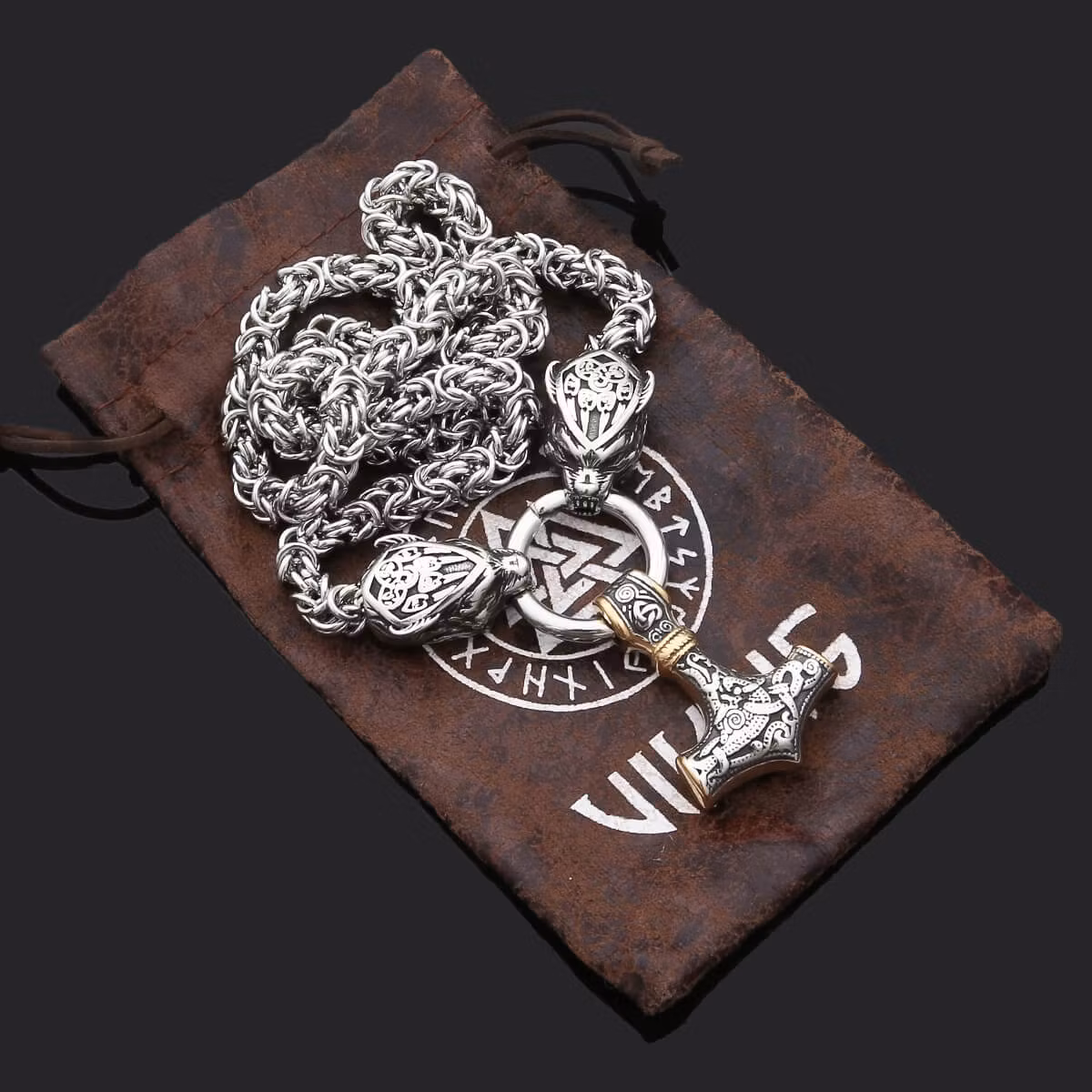 Halsband Valhalla Fenrir