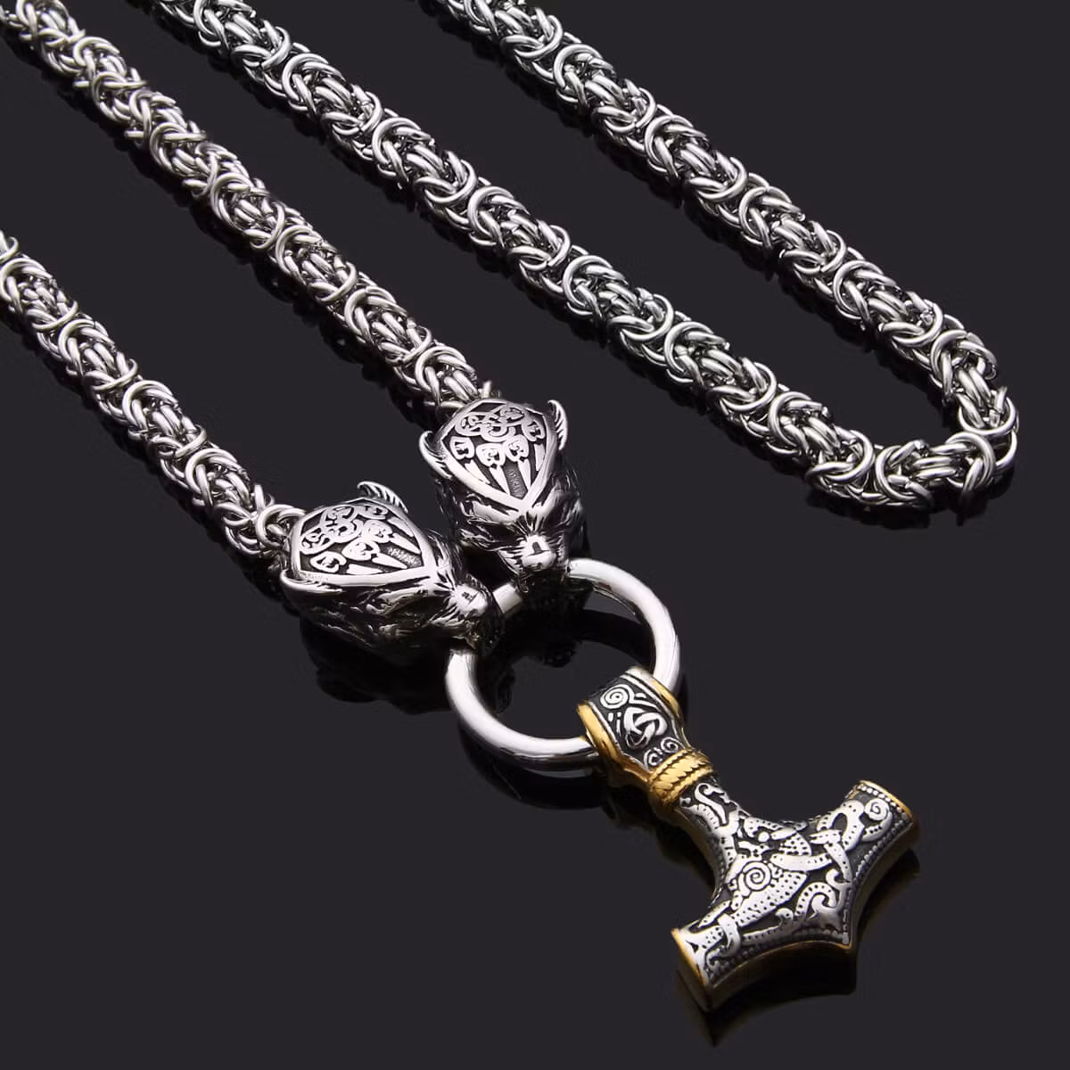 Halsband Valhalla Fenrir