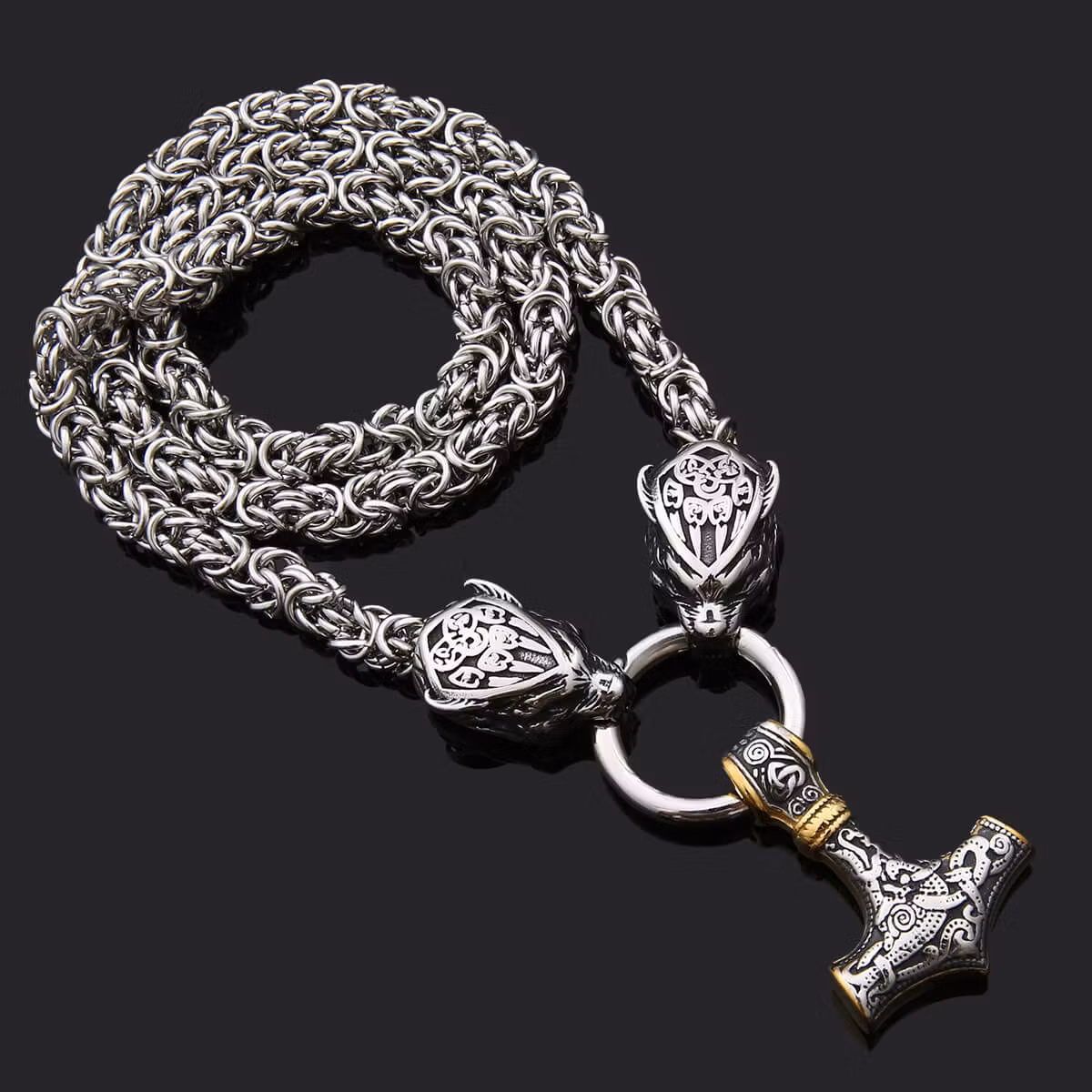 Halsband Valhalla Fenrir