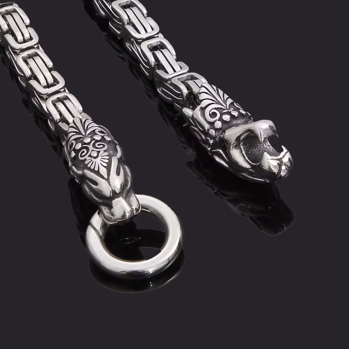 Armband Harald Blåtand silver