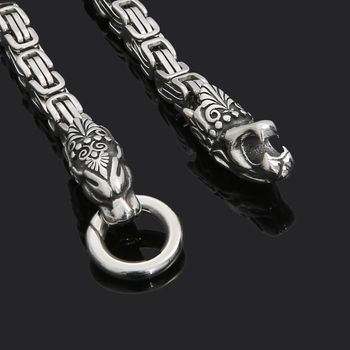 Armband Harald Blåtand silver