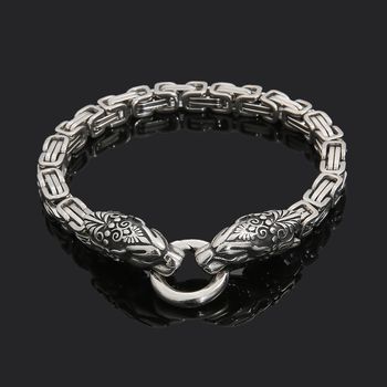 Armband Harald Blåtand silver