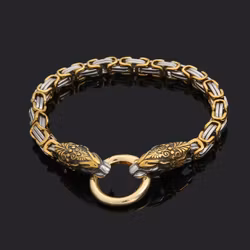 Armband Harald Blåtand Silver/Guld
