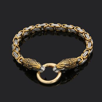 Armband Harald Blåtand Silver/Guld