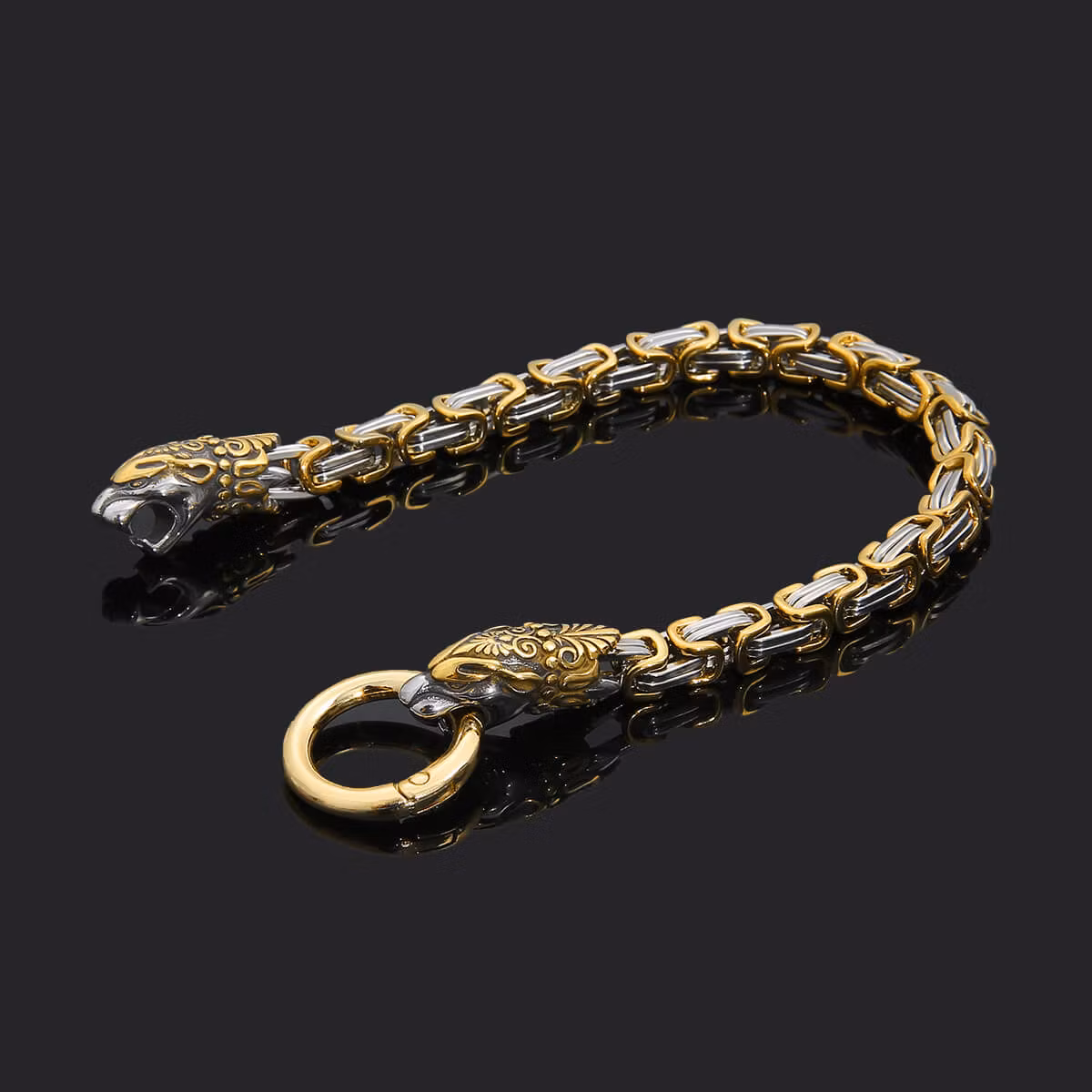 Armband Harald Blåtand Silver/Guld