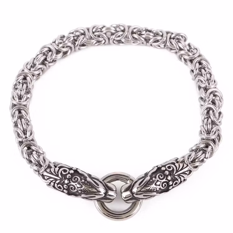 Bracelet Halvdan silver