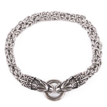 Armband Halvdan silver