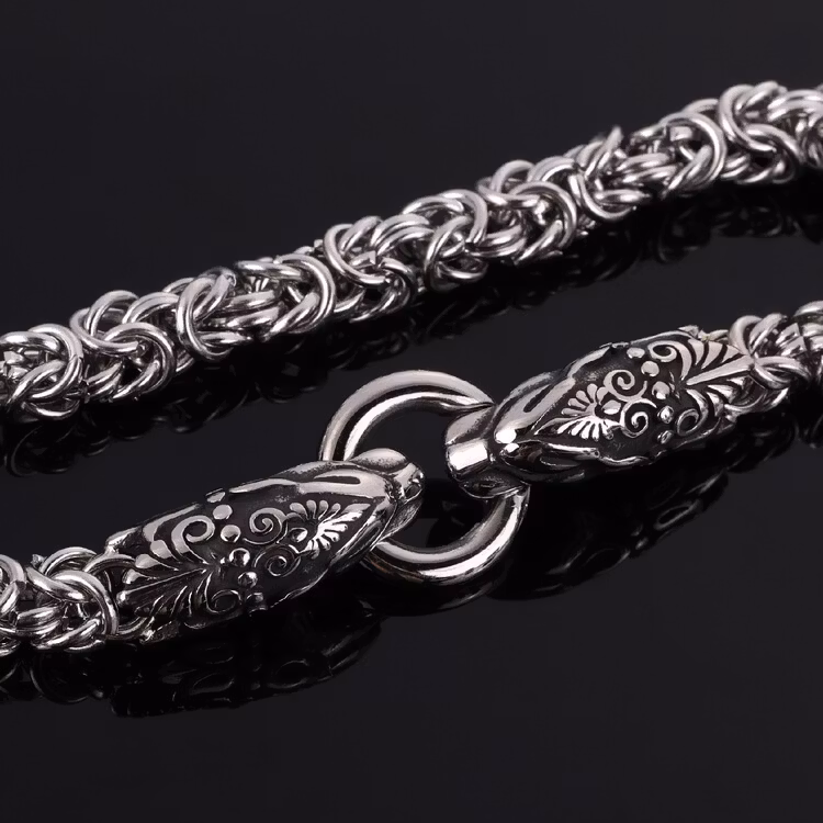Bracelet Halvdan silver
