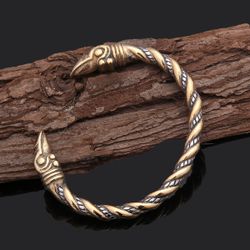 Armband Munin Gold