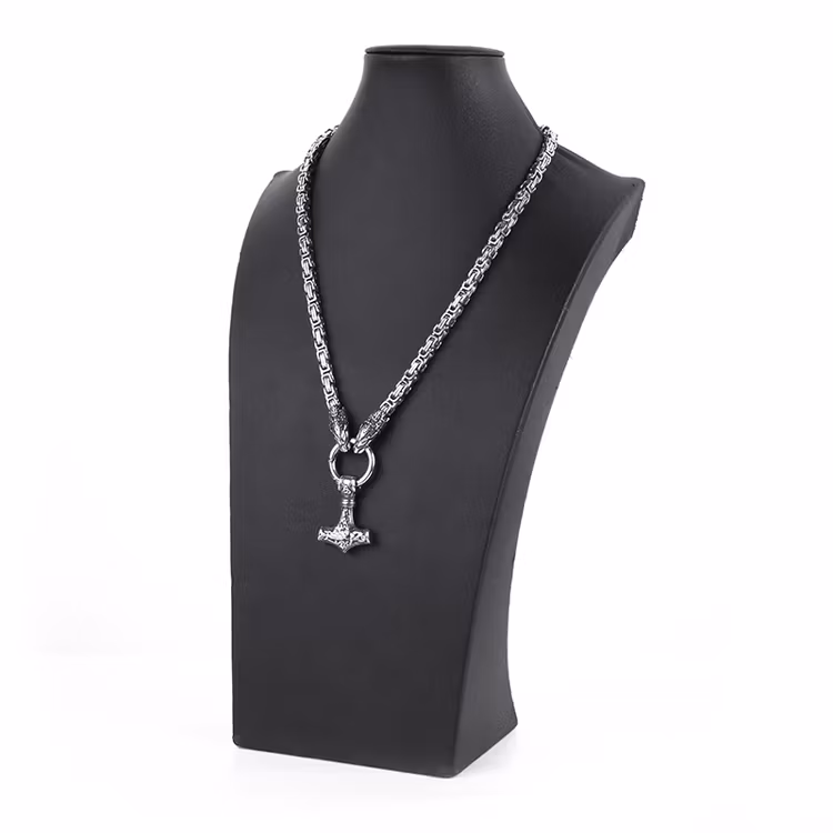 Halsband Harald Blåtand Silver