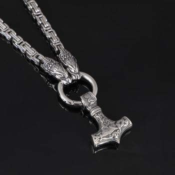 Halsband Harald Blåtand Silver
