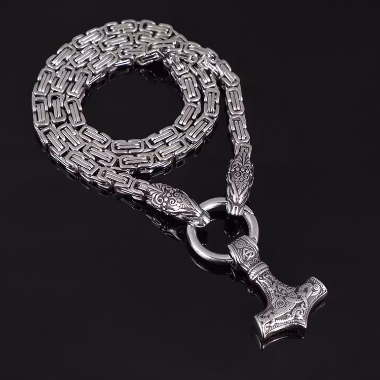 Halsband Harald Blåtand Silver