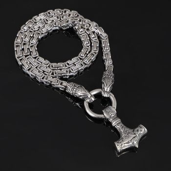 Halsband Harald Blåtand Silver
