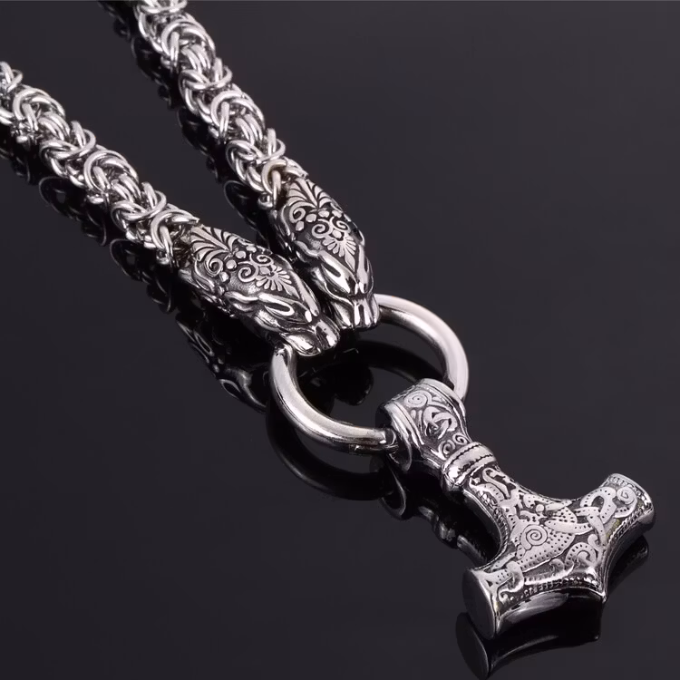 Necklace Halvdan Silver