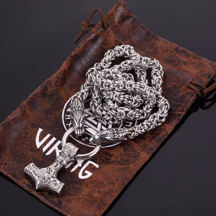 Necklace Halvdan Silver