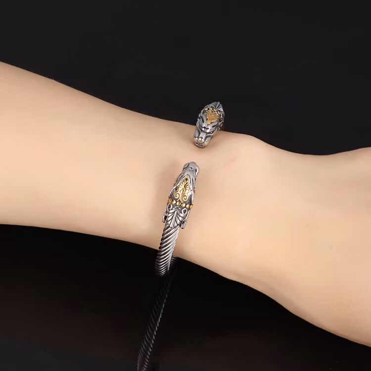 Armband Golden Fenrisulven