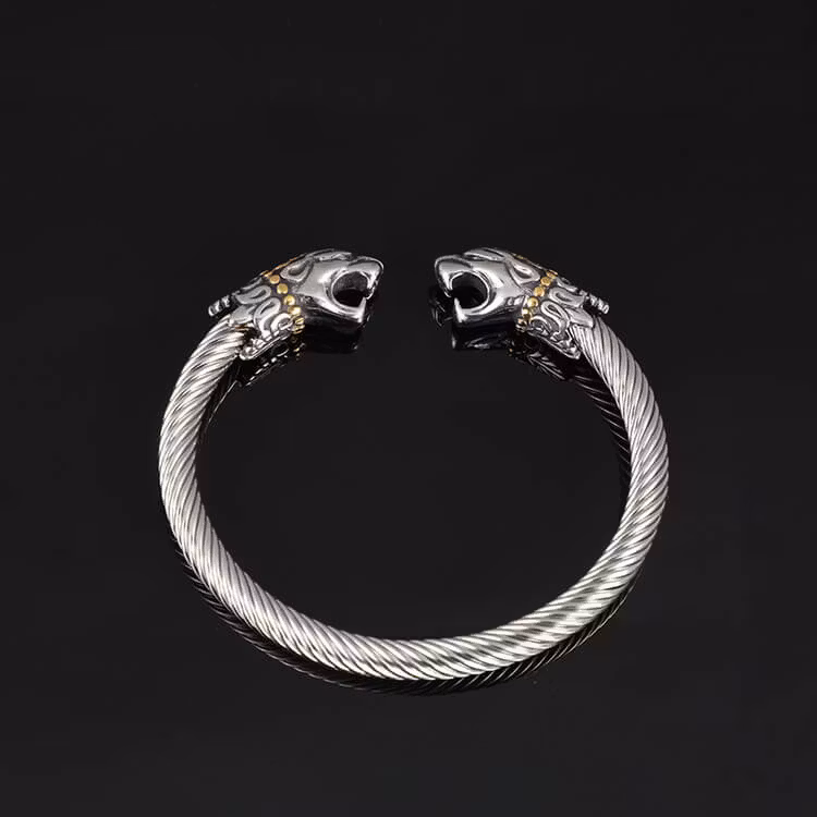Armband Golden Fenrisulven