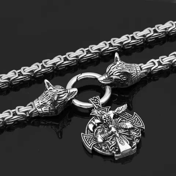 Halsband Wolves Odin
