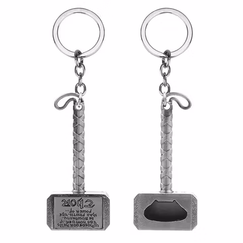 Nyckelring Tor Silver